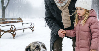 👧🐶 «Деда, смотри какой хороший!» — внучка уговорила забрать с вокзала страшного, тощего пса. Весь двор крутил у виска: «Зачем тебе этот доходяга?» А через неделю этот «доходяга» сделал такое, что теперь ему ставят памятник в сердце семьи 🏆❤️‍🔥